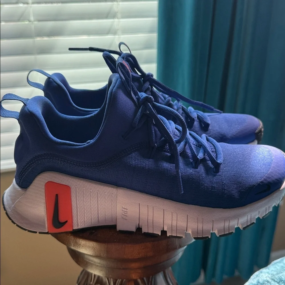 Nike Free Metcom 6 Astronomy Blue Hyper Crimson